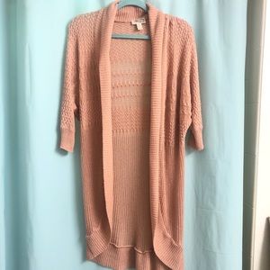 Forever 21 sweater shawl